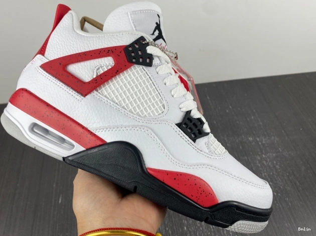 Bmlin 4 Cement Air DH6927-161 Red Jordan 0728